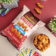 Cornitos King Curry Bean Crusties 57 G - Crispy Delicious Snack