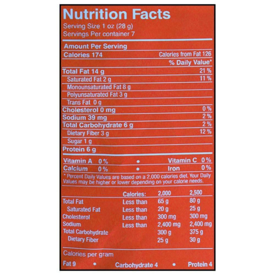 Cornitos Lightly Salted Roasted California Almonds 200 G - Crunchy Delight
