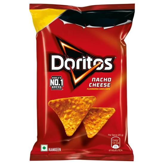 Doritos Cheese Nachos 82.5 G - Perfect Party Snack