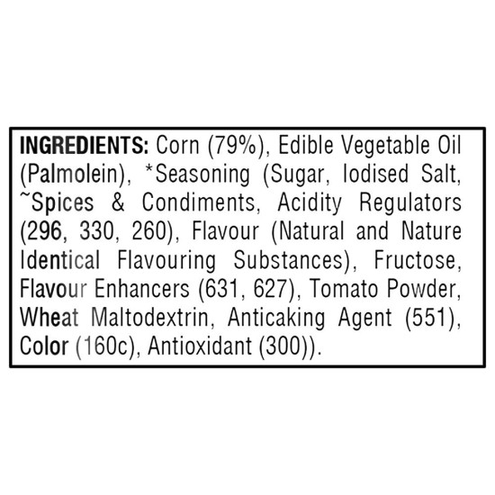 Doritos Sweet Chilli Corn Chips 82.5 G - Crunchy Tex-Mex Snack