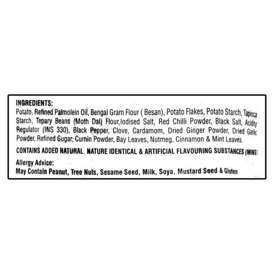 Haldiram's Aloo Bhujia 1 Kg - Authentic Bikaner Taste