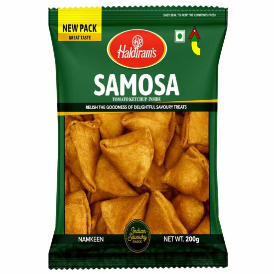 Haldiram's Mini Samosa 200 G - Authentic Indian Snack