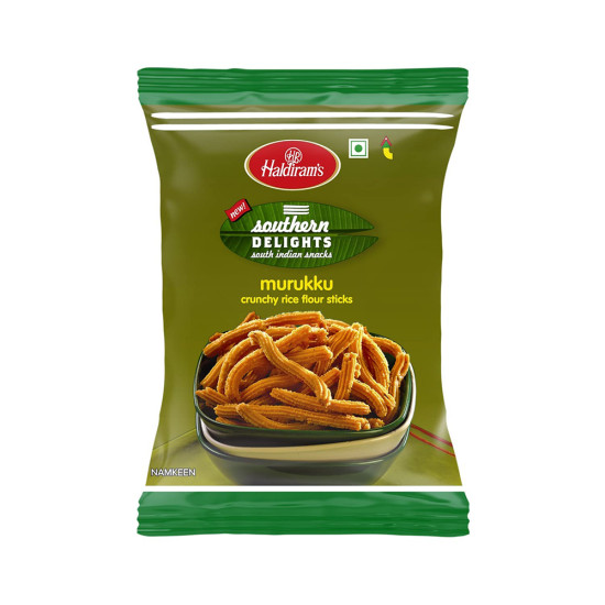 Haldiram's Murukku 200 G - Authentic South Indian Crunch