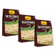 Haldiram's Salted Peanuts 200g (Pack of 3) - Delicious Snack