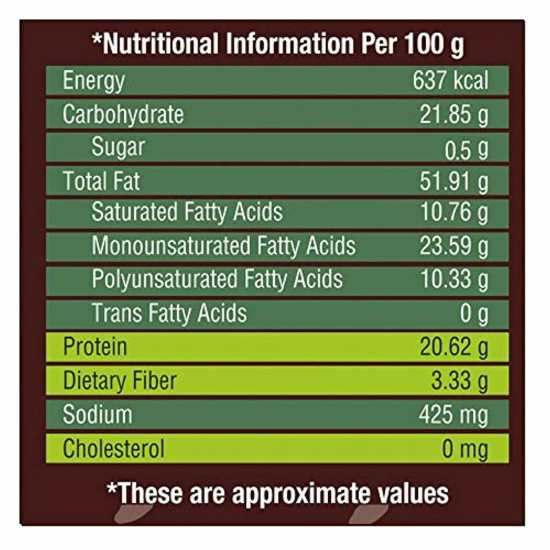 Haldiram's Salted Peanuts 200g (Pack of 3) - Delicious Snack