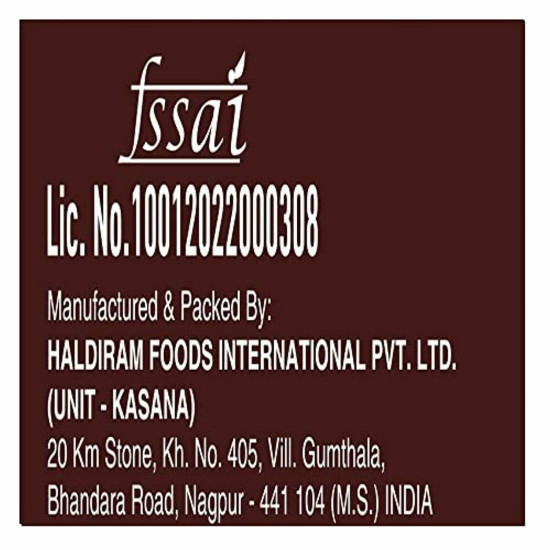 Haldiram's Salted Peanuts 200g (Pack of 3) - Delicious Snack