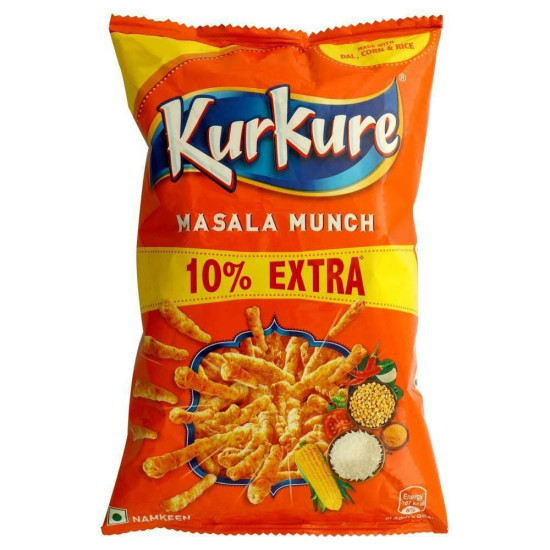 Kurkure Masala Munch 77 G - Crunchy & Spicy Delight