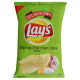 Lay's American Style Cream & Onion Potato Chips - Tasty Snack