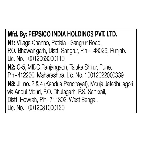 Lay's India's Magic Masala Potato Chips 73 G - Exotic Flavor