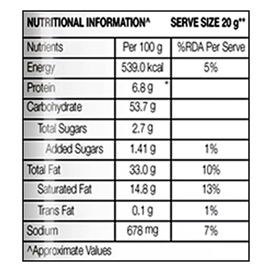 Lay's India's Magic Masala Potato Chips 90 G - Exotic Flavor