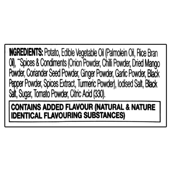 Lay's India's Magic Masala Potato Chips 50 G - Exotic Flavor
