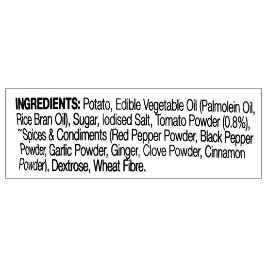 Lay's Spanish Tomato Tango Potato Chips 52 G - Tangy Snack Delight