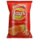 Lay's Spanish Tomato Tango Potato Chips 52 G - Tangy Snack Delight