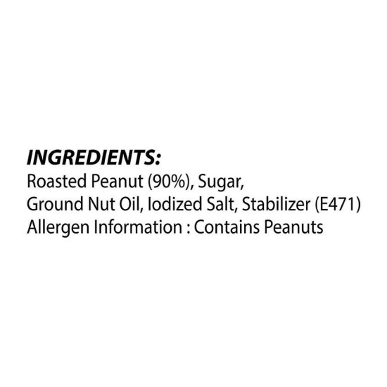 Amul Crunchy Peanut Spread 300 G - Chunky Peanut Perfection