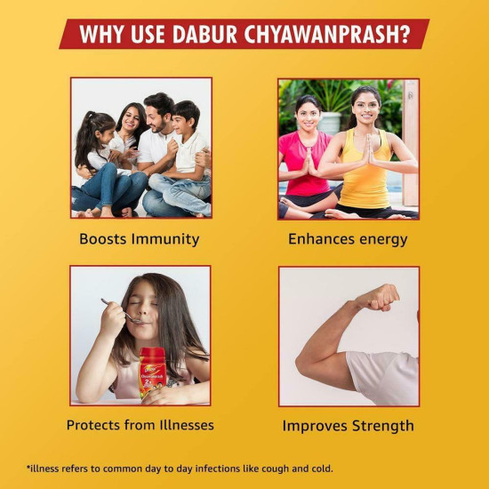 Dabur Chyawanprash Awaleha 950 G - Ayurvedic Immune Booster
