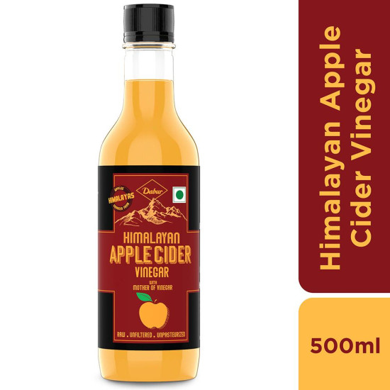 Dabur Himalayan Apple Cider Vinegar - Natural & Unfiltered