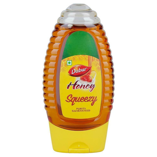 Dabur Honey Squeezy 225 G - Pure and Natural Honey