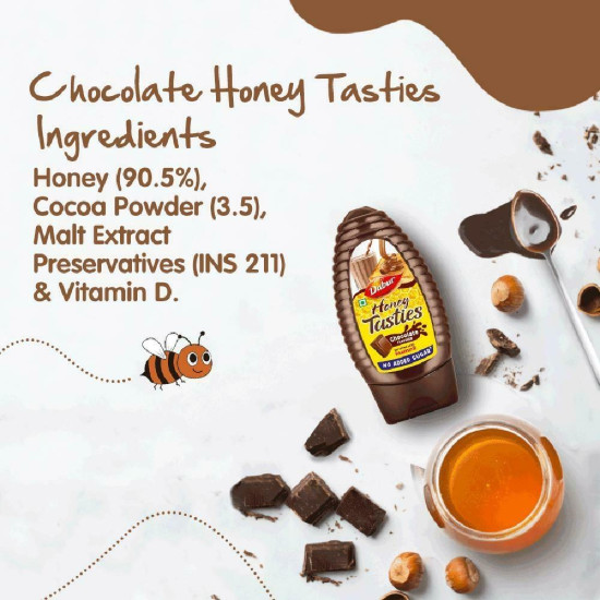 Dabur Honey Tasties Chocolate 200 G - Sweeten Your Meals