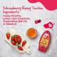 Dabur Honey Tasties Strawberry 200 G - Natural Sweetness with a Twist