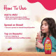 Dabur Honey Tasties Strawberry 200 G - Natural Sweetness with a Twist
