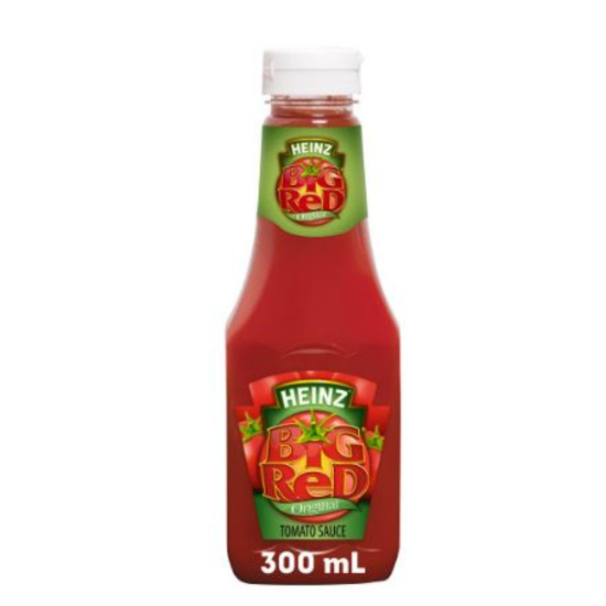 Heinz Big Red Tomato Sauce 300Ml - No Artificial Flavours