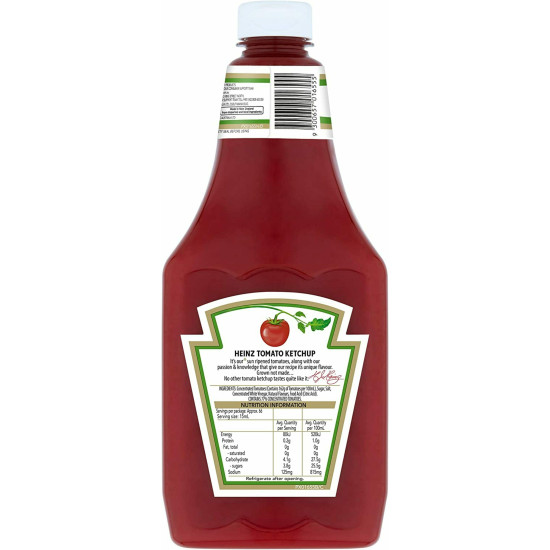 Heinz Tomato Ketchup 1 Ltr - Rich Tomato Flavor