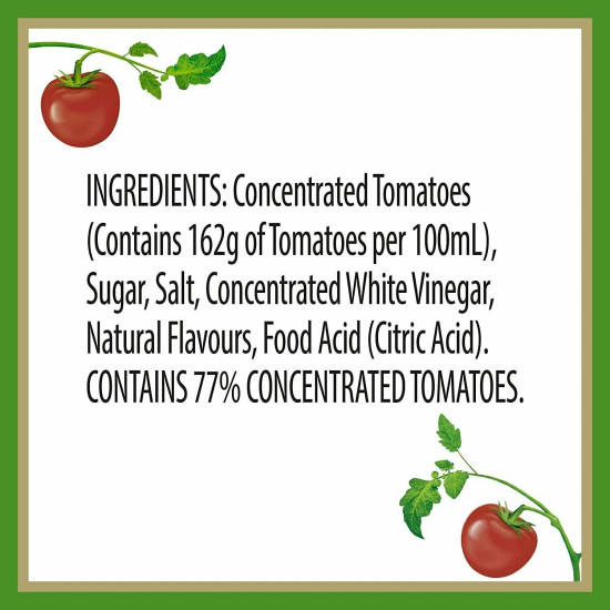 Heinz Tomato Ketchup 1 Ltr - Rich Tomato Flavor
