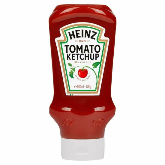 Heinz Tomato Ketchup 500 Ml - Classic & Versatile Condiment
