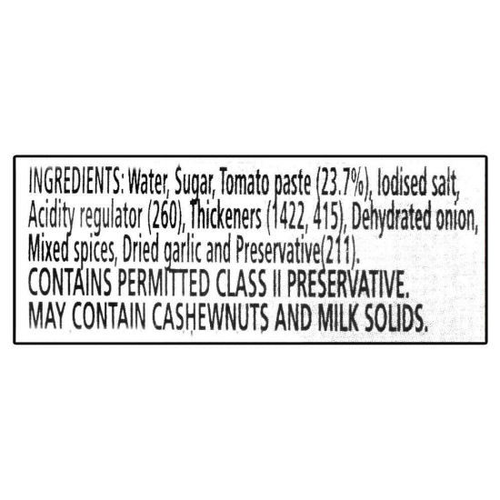 Maggi Rich Tomato Ketchup 500 G - Juicy Tomato Flavour