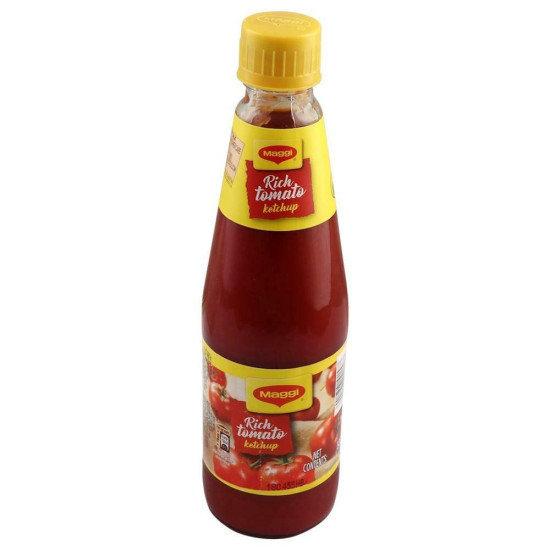 Maggi Rich Tomato Ketchup 500 G - Juicy Tomato Flavour