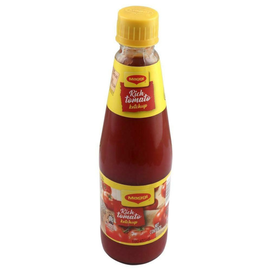 Maggi Rich Tomato Ketchup 500 G - Juicy Tomato Flavour