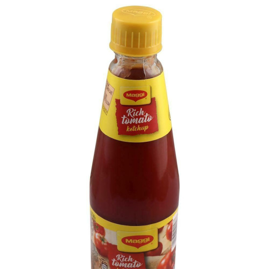 Maggi Rich Tomato Ketchup 500 G - Juicy Tomato Flavour
