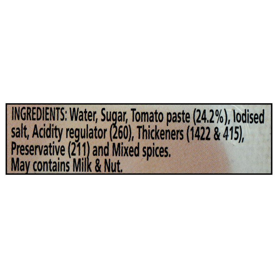 Maggi Rich Tomato Sauce (No Onion No Garlic) 1 Kg - Tangy Tomato Delight