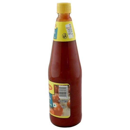 Maggi Rich Tomato Sauce (No Onion No Garlic) 1 Kg - Tangy Tomato Delight
