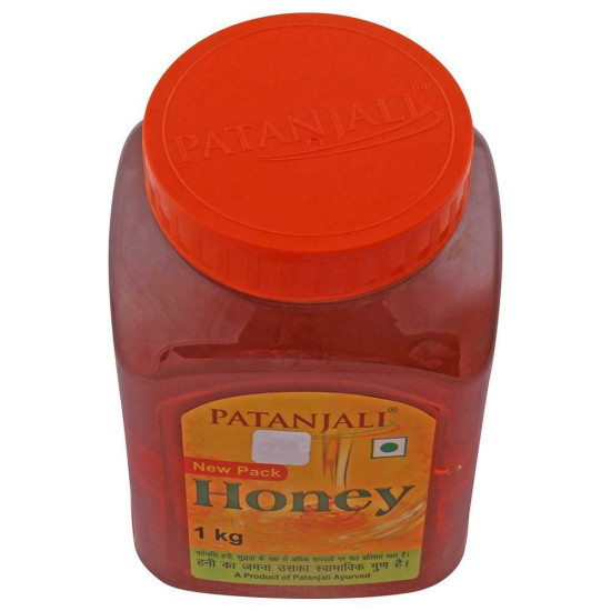 Patanjali Honey 1 Kg - Natural Sweetener
