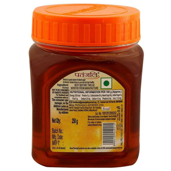 Patanjali Honey 250 G - Natural Sweetness