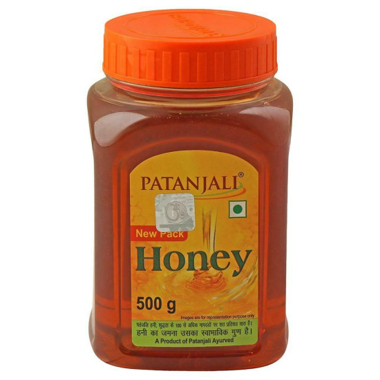 Patanjali Honey 500 G - Pure Natural Sweetener