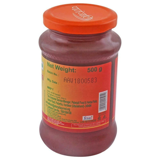 Patanjali Mixed Fruit Jam 500 G - Delicious Fruit Spread