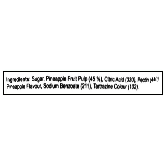 Patanjali Pineapple Jam 500 G - Natural Fruit Spread