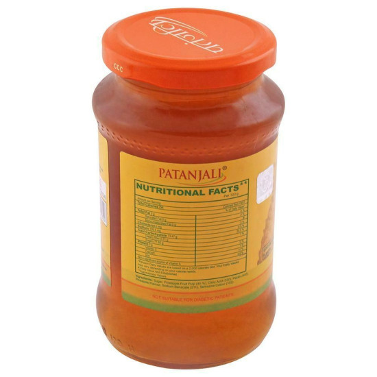 Patanjali Pineapple Jam 500 G - Natural Fruit Spread