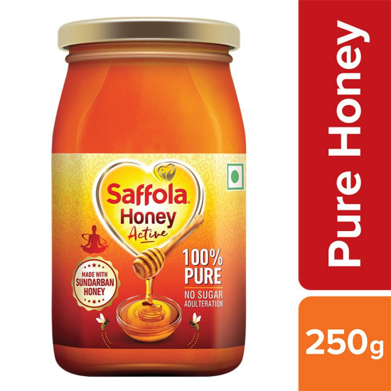 Saffola Active Honey 250 G - Natural Sweetness
