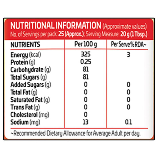 Saffola Active Honey 500 G - Natural Sweetener