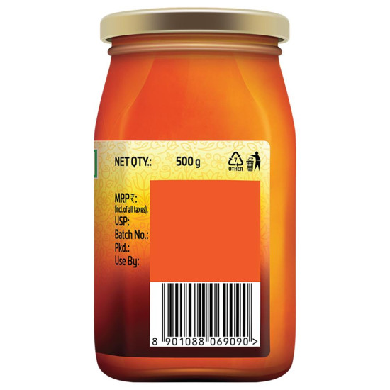 Saffola Active Honey 500 G - Natural Sweetener