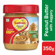 Saffola Crunchy Peanut Butter With Jaggery 350 G - Delicious Crunchy Spread