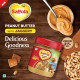 Saffola Crunchy Peanut Butter With Jaggery 350 G - Delicious Crunchy Spread