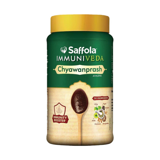 Saffola Immuniveda Avaleha Chyawanprash 1.25 Kg - Immune System Booster