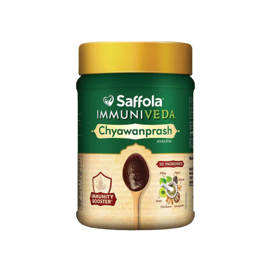 Saffola Immuniveda Chyawanprash 500 G - Ayurvedic Immunity Booster