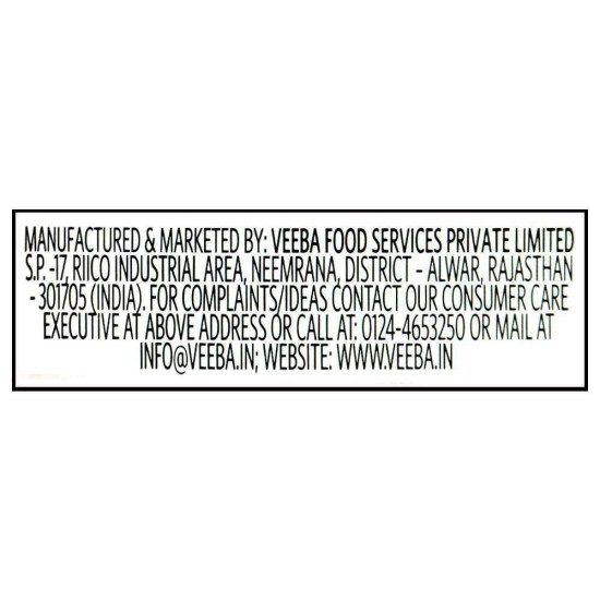 Veeba American Mustard Sauce 320 G - Tangy & Flavorful