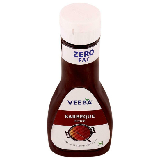 Veeba Barbeque Sauce 330 G - Smoky Flavour for Grilled Delights