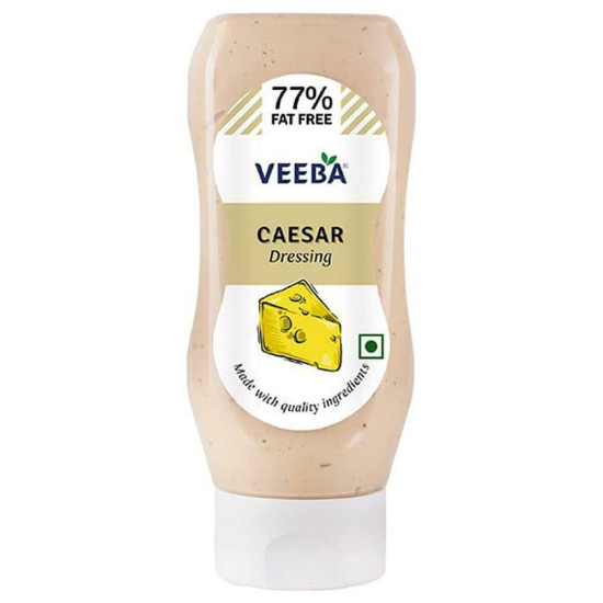 Veeba Caesar Dressing 300 G - Cheese-Flavored Salad Dressing